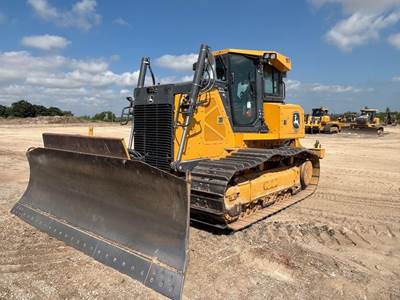 John Deere 850L WLT Dozer