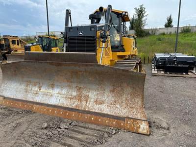 John Deere 850L WLT Dozer