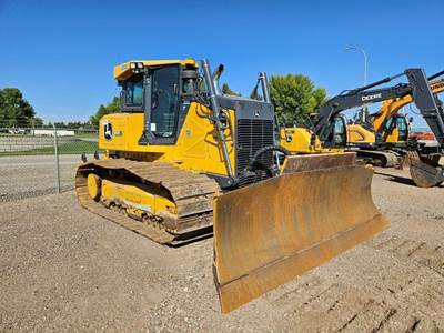 John Deere 850L WLT Dozer