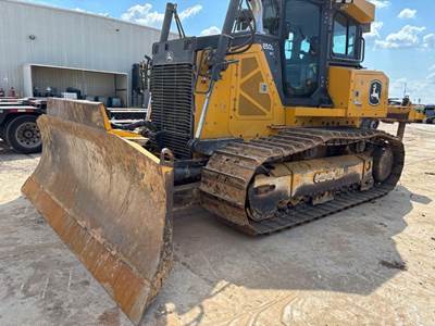 John Deere 850L WLT Dozer