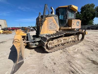 John Deere 850L WLT Dozer