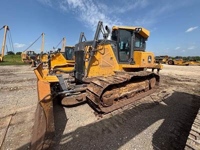 John Deere 850L WLT Dozer