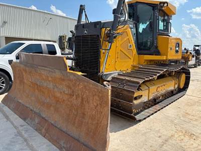 John Deere 850L WLT Dozer