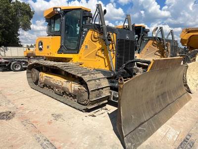 John Deere 850L WLT Dozer