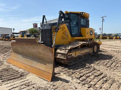 John Deere 850L WLT Dozer