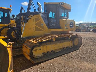 John Deere 850L WLT Dozer
