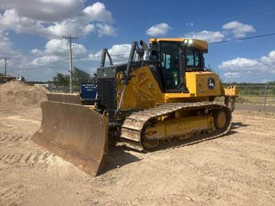 John Deere 850L WLT Dozer