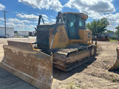 John Deere 850L WLT Dozer