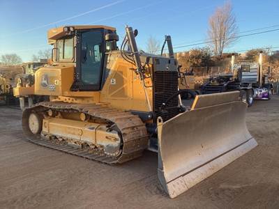 John Deere 850L WLT Dozer