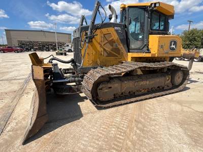 John Deere 850L WLT Dozer