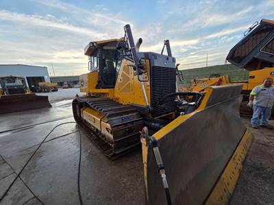 John Deere 850L WLT Dozer