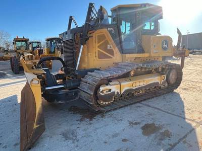 John Deere 850L WLT Dozer