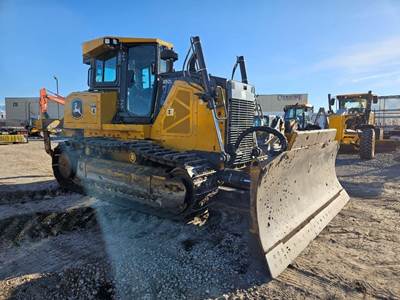 John Deere 850L WLT Dozer