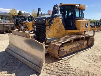 John Deere 850L WLT Dozer