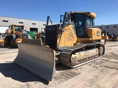 John Deere 850L WLT Dozer