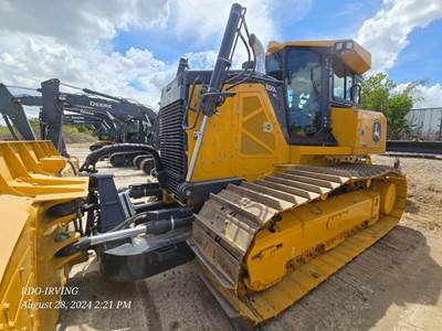 John Deere 850L WLT Dozer