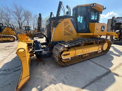 John Deere 850L WLT Dozer
