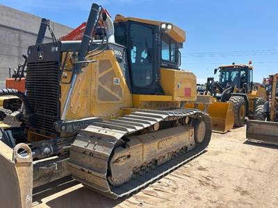 John Deere 850L WLT Dozer