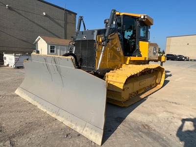 John Deere 850L WLT Dozer