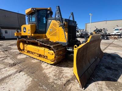 John Deere 850L WLT Dozer