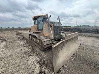 John Deere 850L WLT Dozer