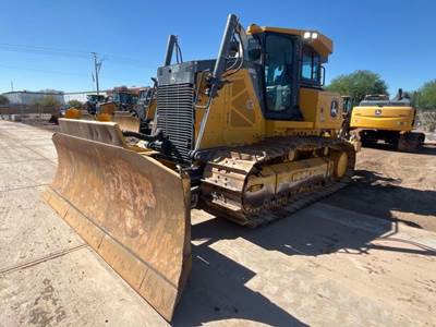 John Deere 850L WLT Dozer