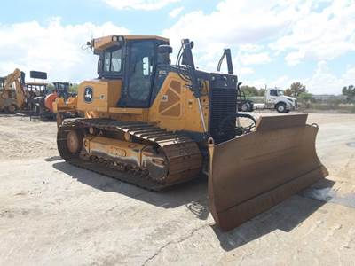John Deere 850L WLT Dozer