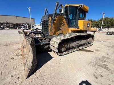 John Deere 850L WLT Dozer