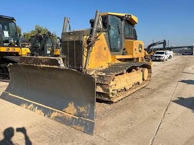 John Deere 850L WLT Dozer