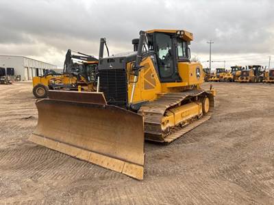 John Deere 850L WLT Dozer