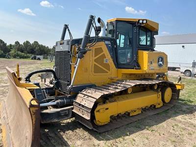 John Deere 850L WLT Dozer