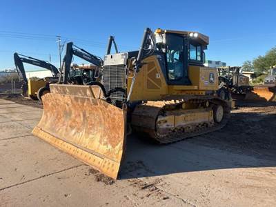 John Deere 850L WLT Dozer