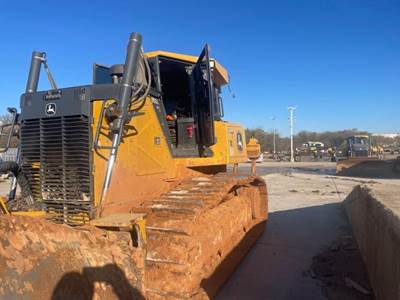 John Deere 850L WLT Dozer