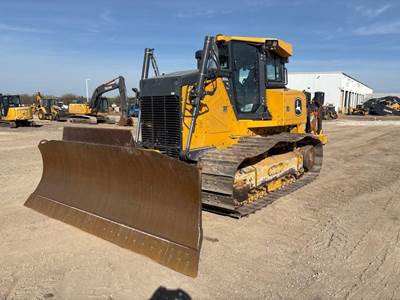 John Deere 850L WLT Dozer