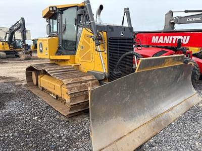 John Deere 850L WLT Dozer