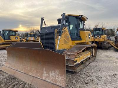 John Deere 850L WLT Dozer