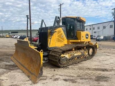 John Deere 850L WLT Dozer
