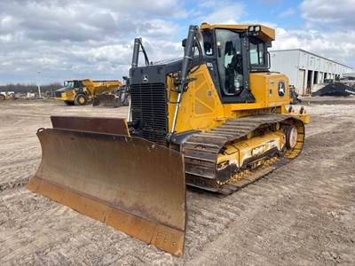 John Deere 850L WLT Dozer