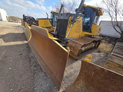 John Deere 850L WLT Dozer