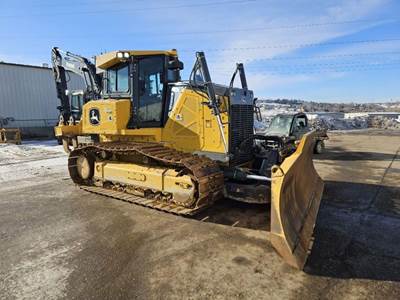 John Deere 850L WLT Dozer