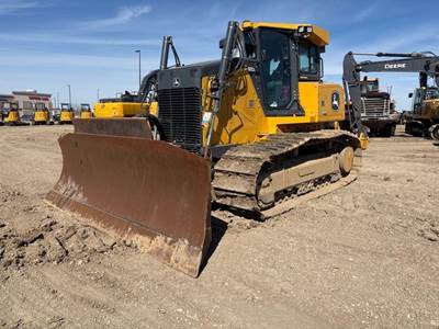 John Deere 850L WLT Dozer