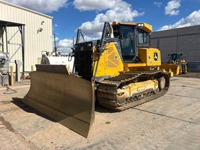 John Deere 850L WLT Dozer