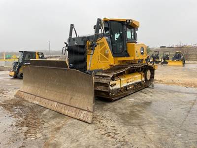 John Deere 850L WLT Dozer
