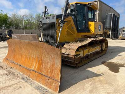 John Deere 850L WLT Dozer