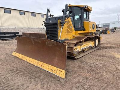 John Deere 850L WLT Dozer