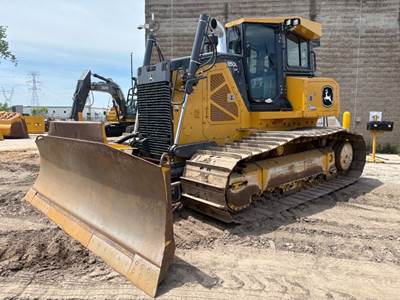 John Deere 850L WLT Dozer