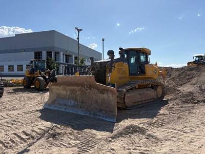 John Deere 950K Dozer