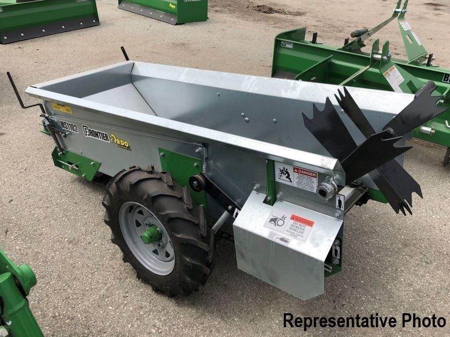 2022 Frontier MS1102G Dry Manure Spreader For Sale Missoula, MT X562205
