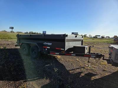 Gator D7X12 Dump Trailer