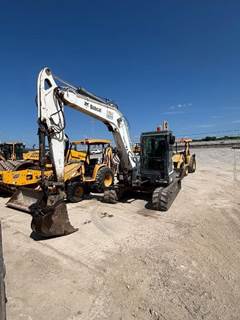 Bobcat E80 Excavator